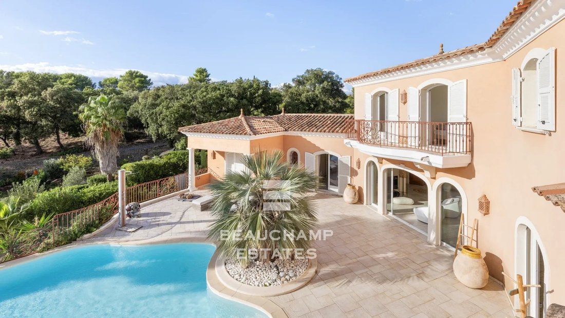 Villa a Le Dramont-Agay-Anthéor-Le Trayas, Saint-Raphaël, Francia 1 - 19122565