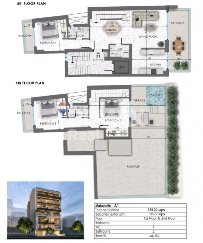 Apartamento en 1st Community of Heraklion - Central, Heraklion, Grecia 5 - 19132099