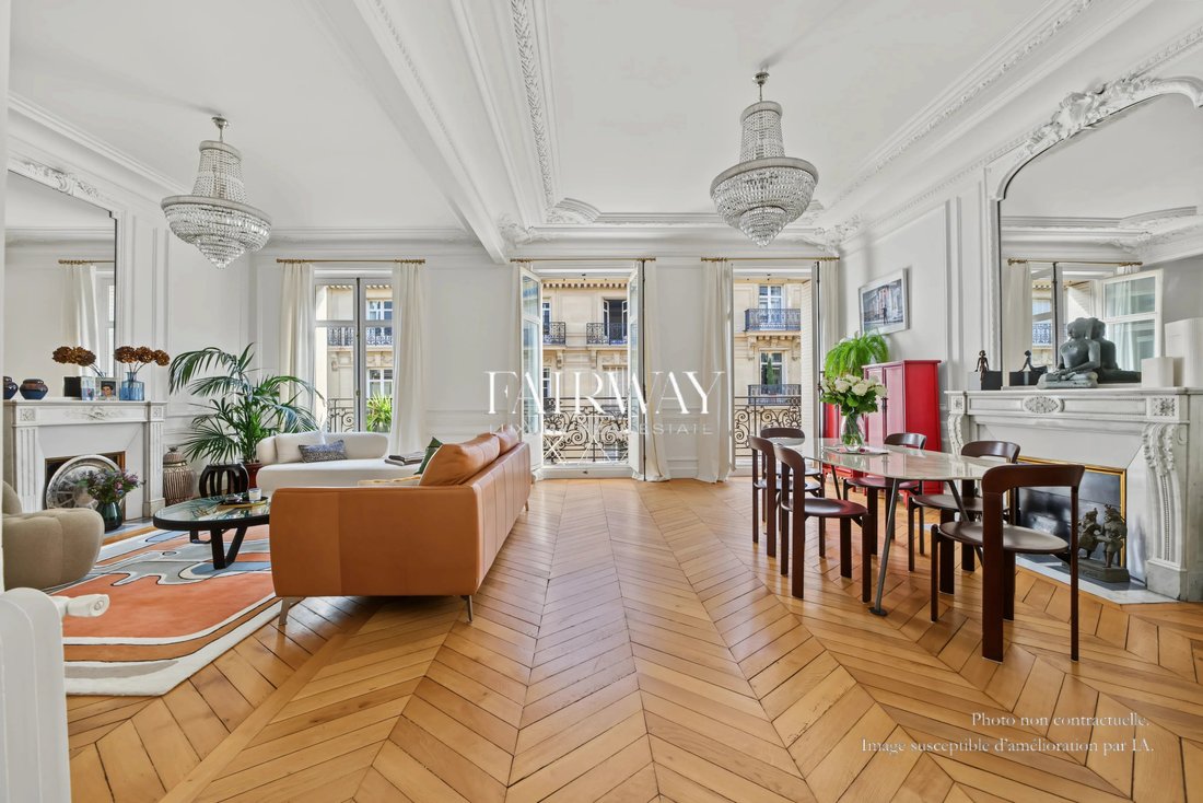 Apartment in Pereire-Malesherbes, Paris 17e Arrondissement, Paris 2 - 19122403