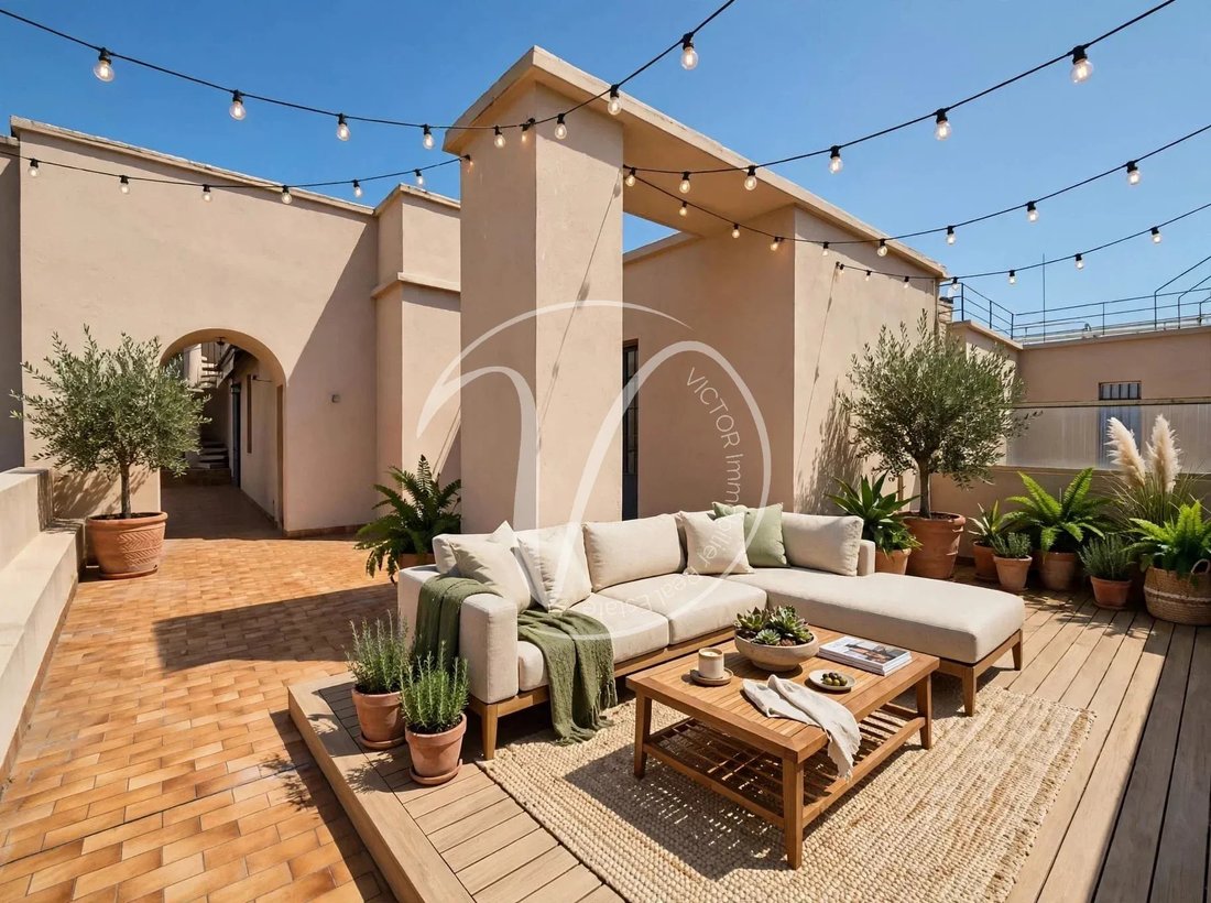 Apartamento en Niza, Provenza-Alpes-Costa Azul, Francia 1 - 18522304
