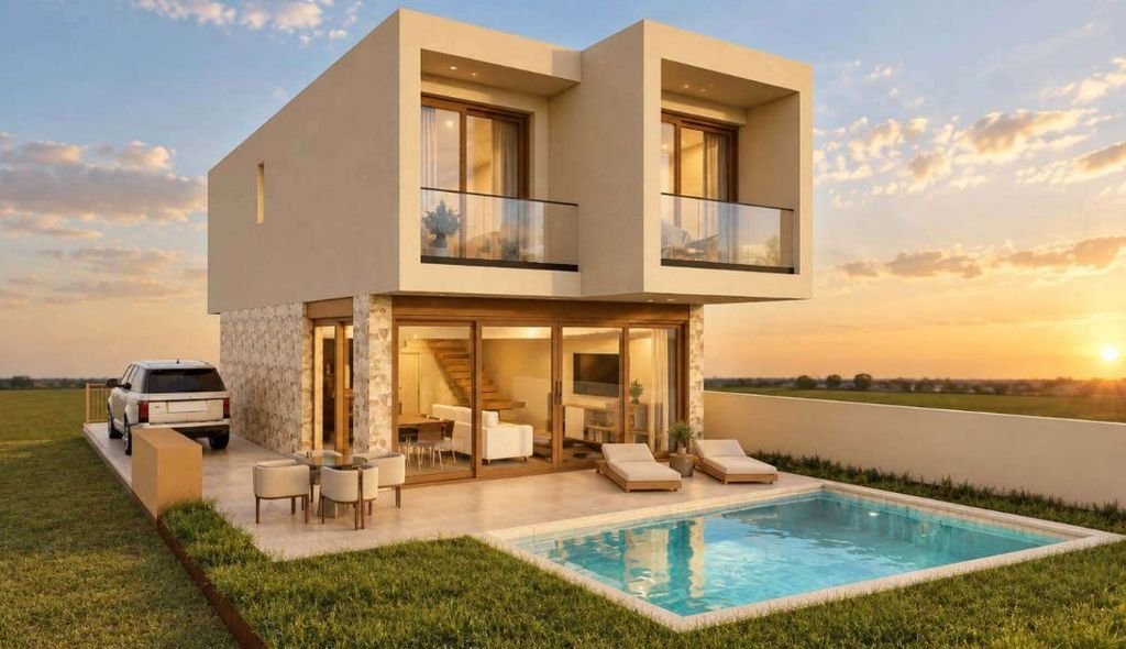 Villa in Ayia Marinouda, Paphos, Zypern 3 - 19132083
