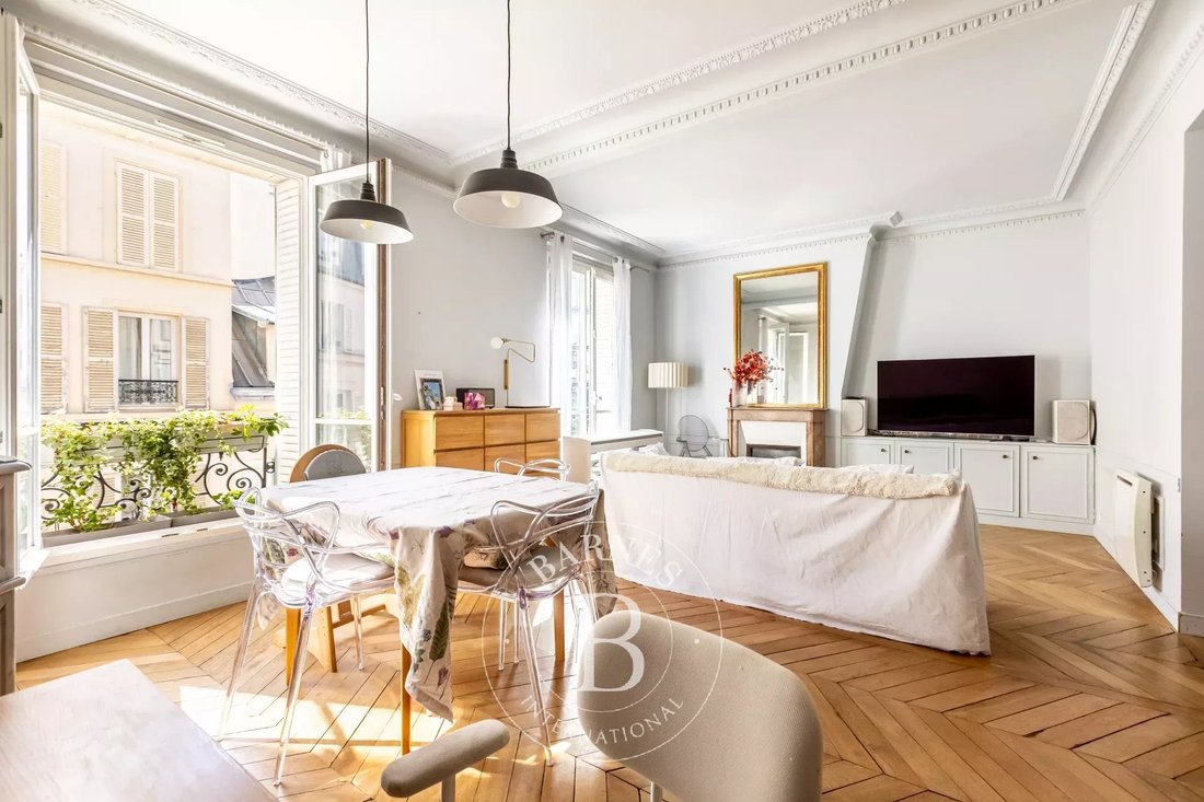 Apartment in Legendre-Lévis, Paris 17e Arrondissement, Paris 2 - 19122388