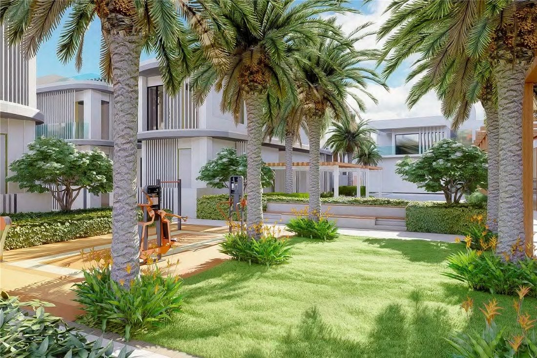 Townhouse en Al Manhal, Abu Dabi, Emiratos Árabes Unidos 3 - 19127897