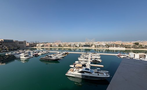 Wohnung in Die Palm Jumeirah, Dubai, Vereinigte Arabische Emirate 1
