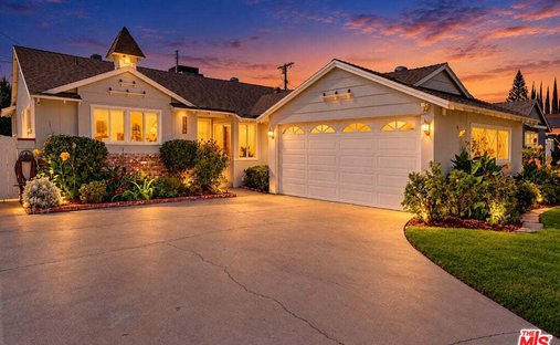 Maison à Los Angeles, Californie, États-Unis 1