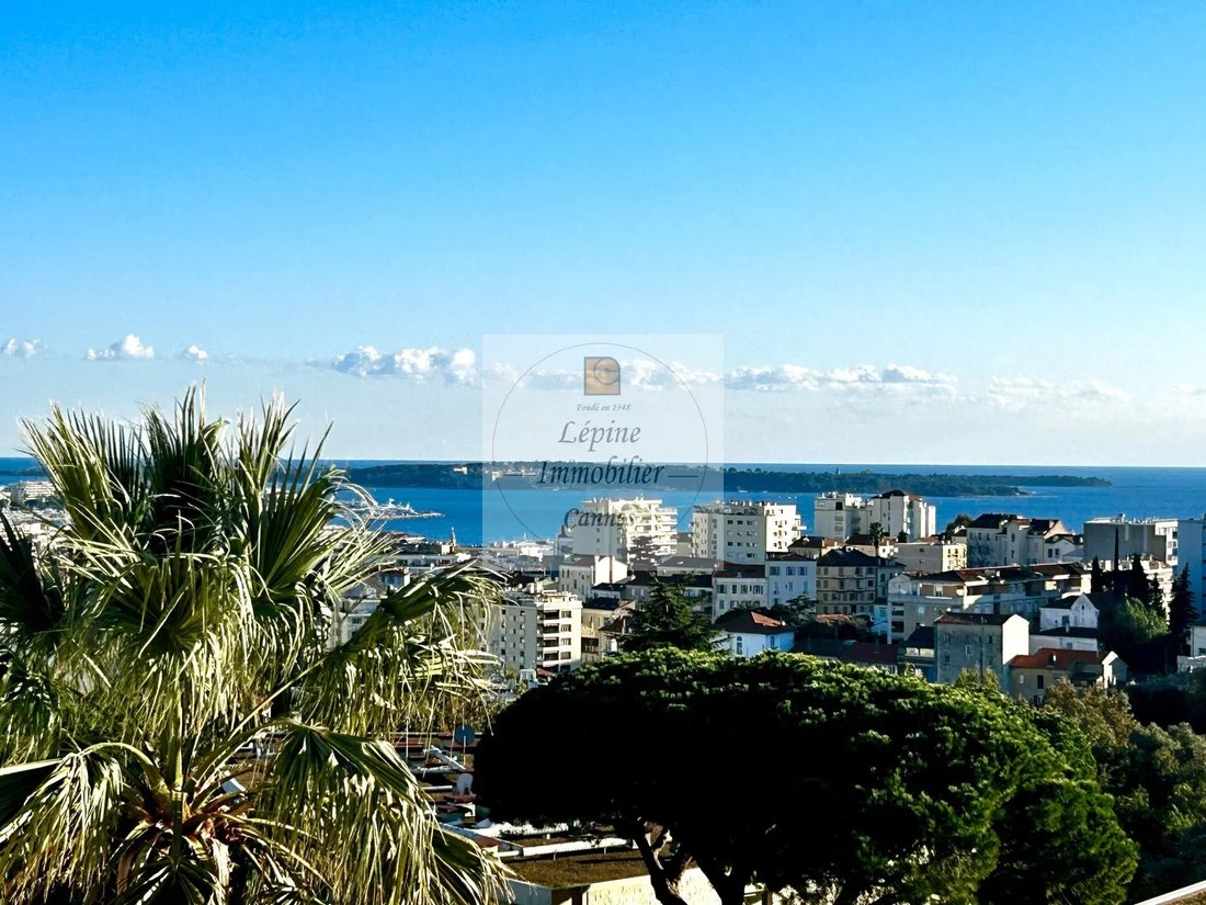 Wohnung in Cannes, Provence-Alpes-Côte d'Azur, Frankreich 1 - 16923319