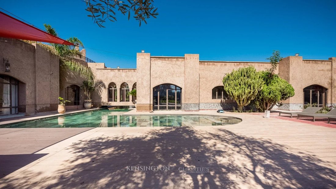 Villa à Marrakech, Marrakech-Safi, Maroc 3 - 19134448