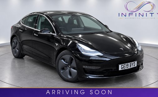 Tesla Model 3 (Dual Motor) Long Range Saloon 4dr Electric Auto 4WDE (346 ps) in Portsmouth, United Kingdom 1