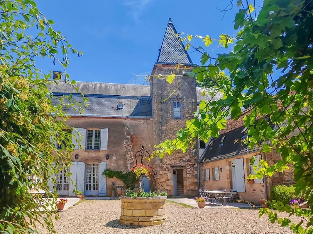 Castello a Cérilly, Auvergne-Rodano-Alpi, Francia 1 - 19129411