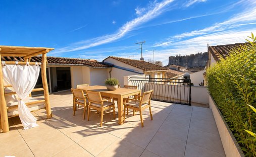 Villa a Centre Ville, Aigues-Mortes, Francia 1