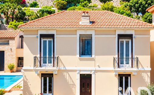 House in Supérieur, Beausoleil, France 1