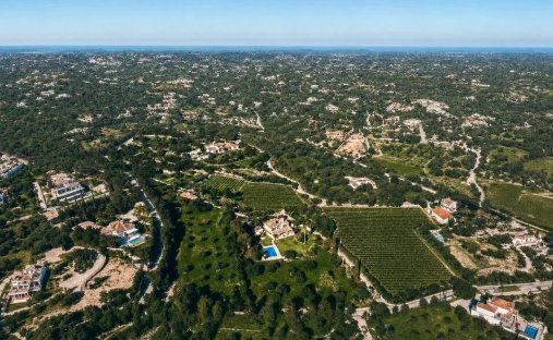 Finca à Almancil, Algarve, Portugal 1