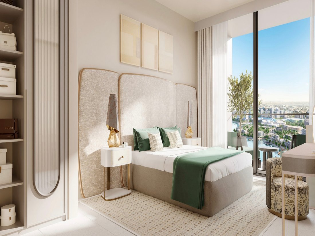 Apartment in Dubai Festival City, Dubai, United Arab Emirates 1 - 19127542