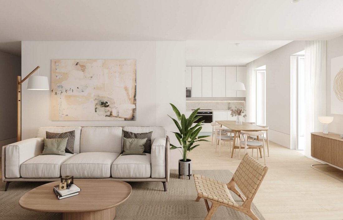 Appartement à Campo de Ourique, Lisbonne, Portugal 3 - 19129705