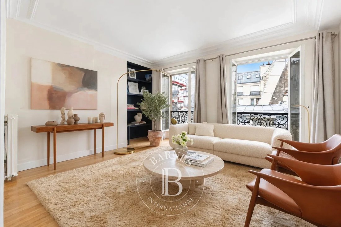 Apartamento en San Gervasio, Paris 4e Arrondissement, París 1 - 18220700