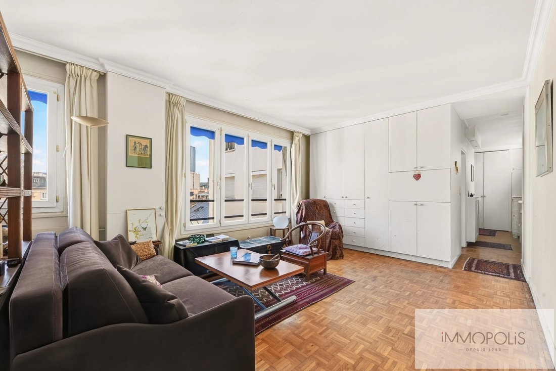 Apartment in Cambronne-Garibaldi, Paris 15e Arrondissement, Paris 4 - 19122501