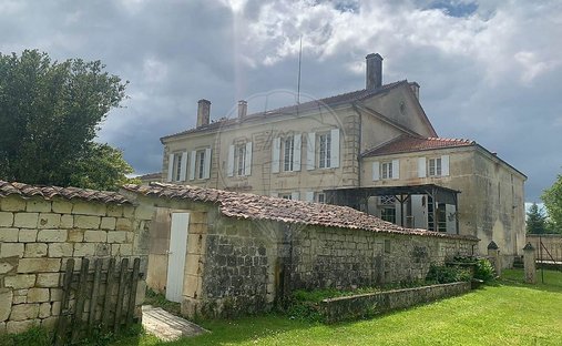 Haus in Tesson, Neu-Aquitanien, Frankreich 1