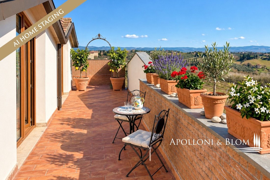 Apartment in Porta Tufi - Porta Romana, Siena, Tuscany 4 - 19125799
