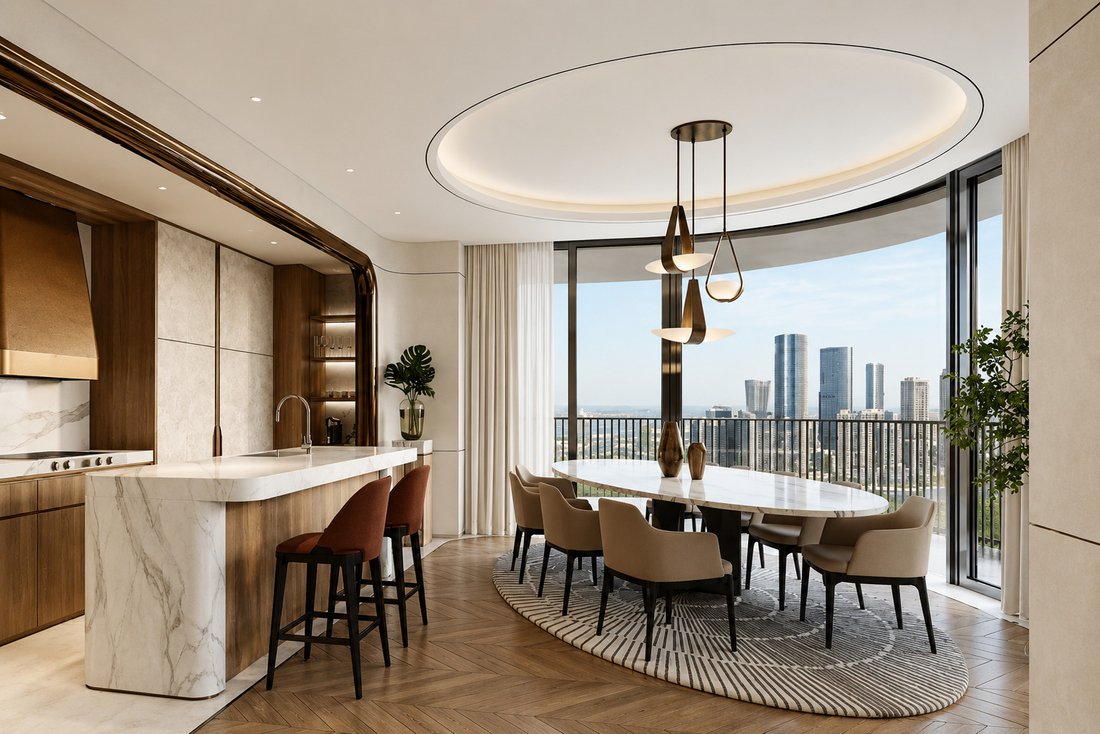 Condominio en Al Manhal, Abu Dabi, Emiratos Árabes Unidos 3 - 19127894
