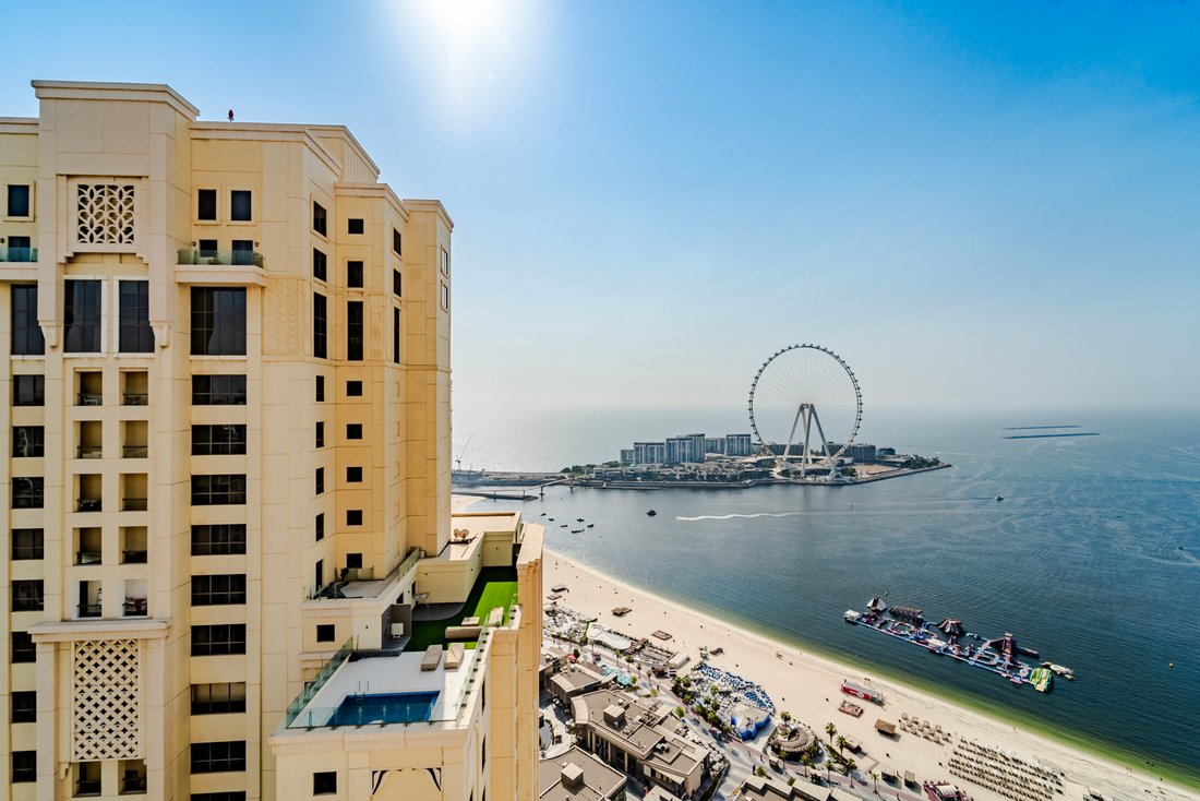 Apartamento en Jumeirah Beach Residence, Dubái, Emiratos Árabes Unidos 1 - 19126248