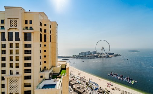Wohnung in Jumeirah Beach Residence, Dubai, Vereinigte Arabische Emirate 1