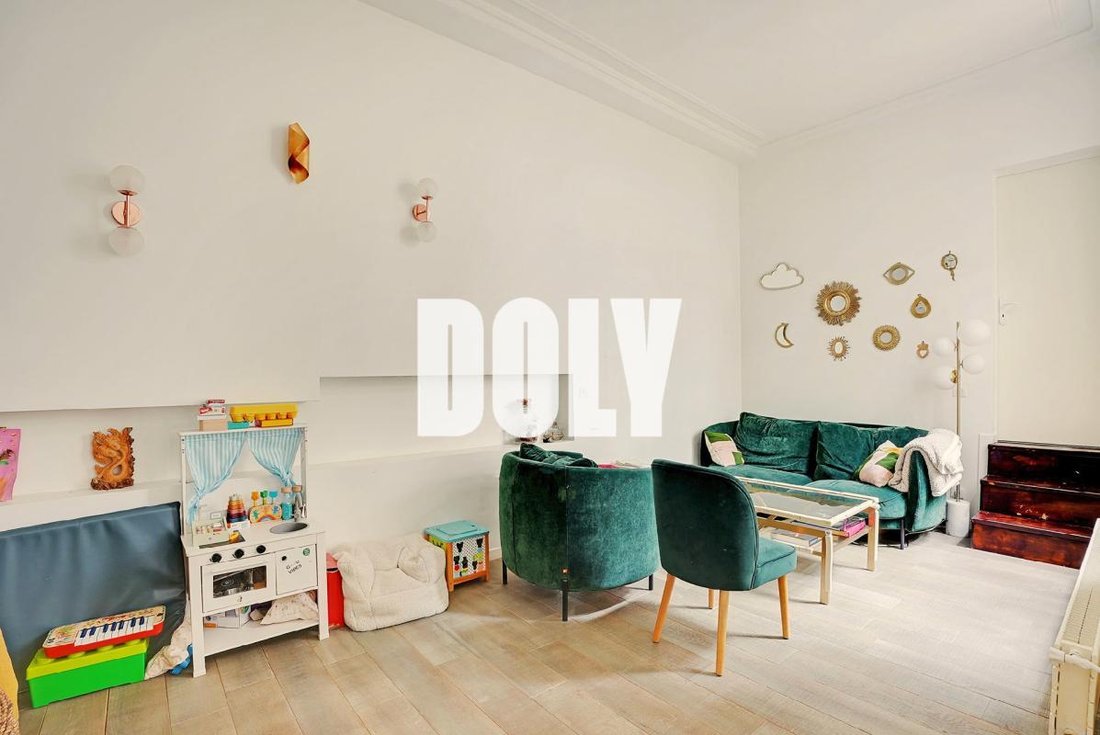 Apartment in Bastille-Popincourt, Paris 11e Arrondissement, Paris 4 - 19122968