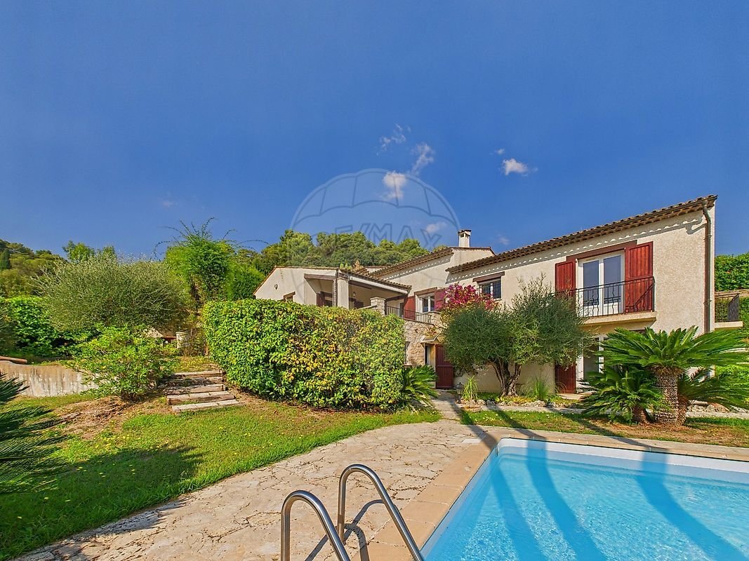 Villa à Quartiers Est les Salettes-Les Campons, La Colle-sur-Loup, France 3 - 19129931