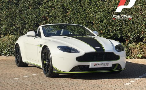 Aston Martin Vantage 4.7 V8 AMR Roadster 2dr Petrol Sportshift Euro 6 (430 bhp) in Leatherhead, United Kingdom 1
