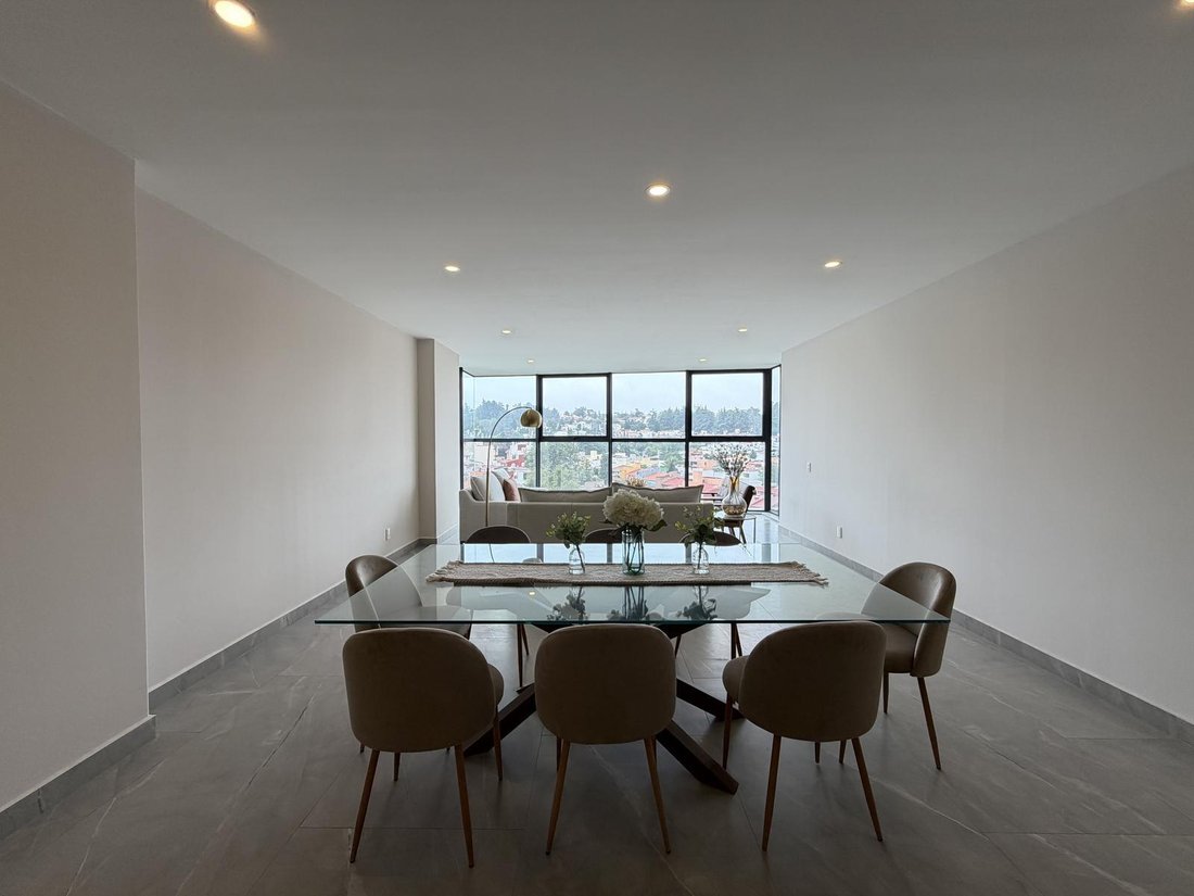 Apartamento en Naucalpan de Juárez, Estado de México, México 4 - 19123822
