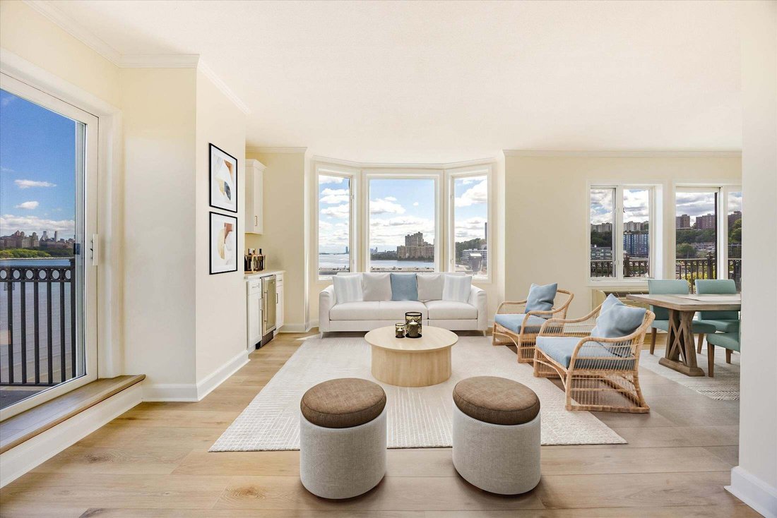 Appartement à Edgewater, New Jersey, États-Unis 2 - 19120973