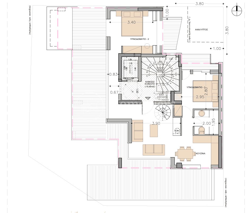 Apartment in Keratsini, Attica, Greece 2 - 19122590