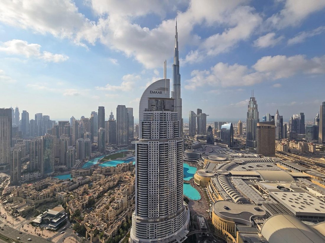 Appartement à Centre-ville de Dubaï, Doubaï, Émirats arabes unis 1 - 19126655