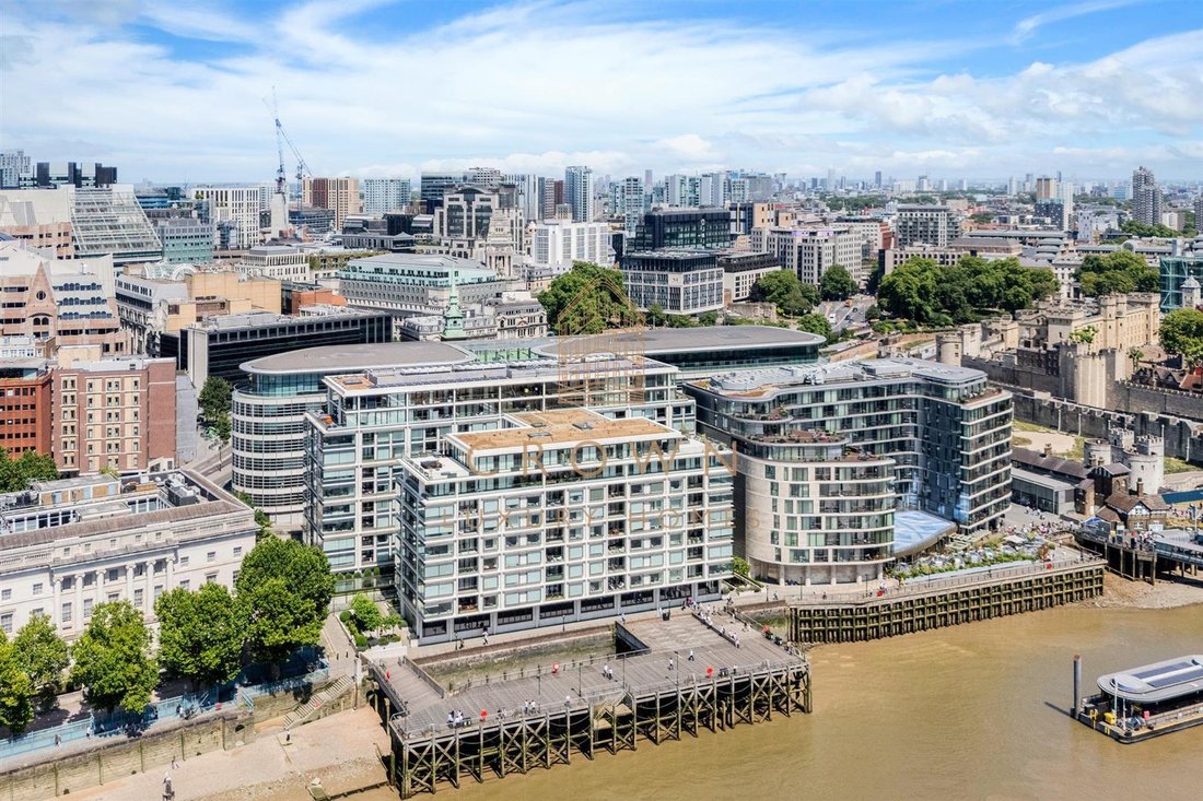 Appartement à Tower Hill, Tower Hamlets, Angleterre 2 - 19128474