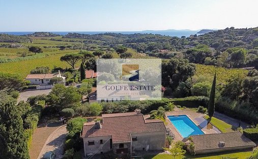 Villa in La Croix-Valmer, Provence-Alpes-Côte d'Azur, Frankreich 1