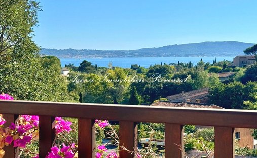 Villa à Ville-Les Saquedes-Le Bouillonnet, Sainte-Maxime, France 1
