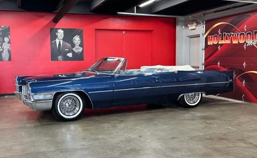 Cadillac DeVille Convertible in Calverton, NY, United States 1