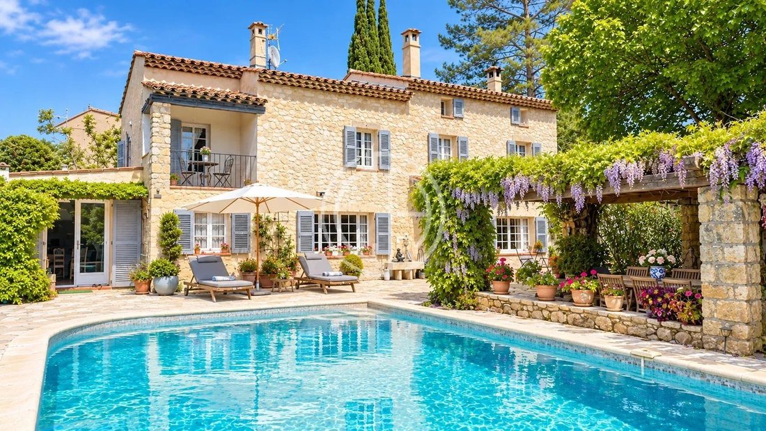 Villa in Mougins, Provence-Alpes-Côte d'Azur, Frankreich 1 - 17464837