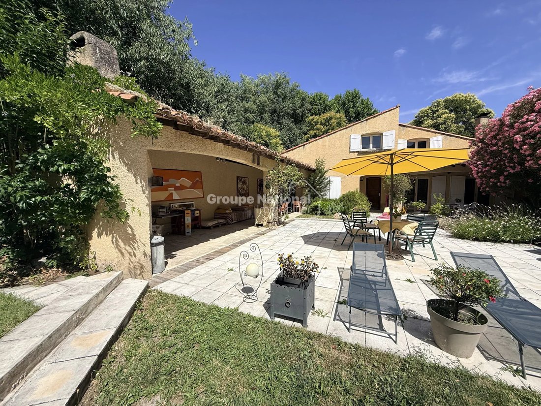 Villa a Quintine, Carpentras, Francia 2 - 19135645
