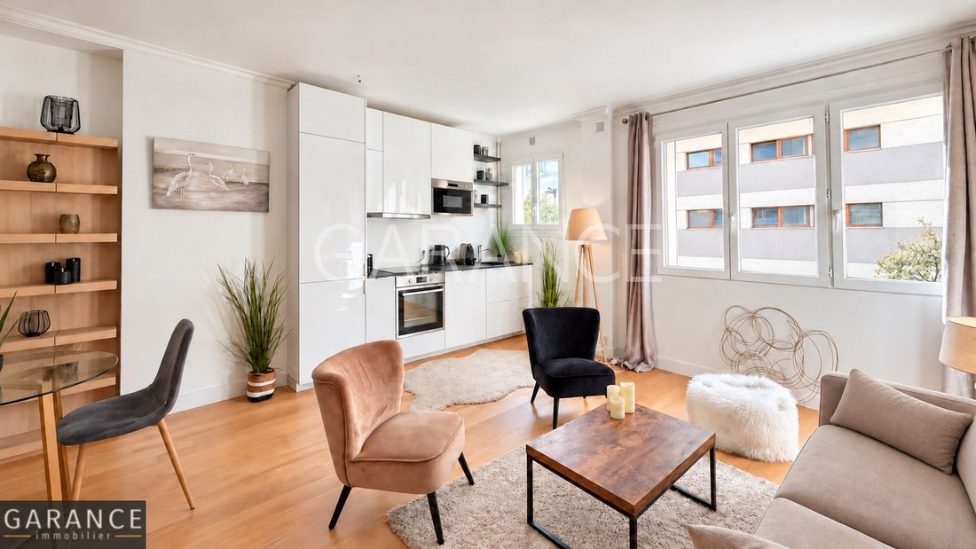 Apartment in Bois de Vincennes, Paris 12e Arrondissement, Paris 3 - 19126163