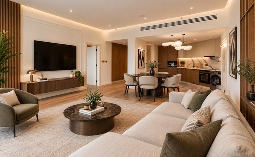 Apartment in Palm Jumeirah, Dubai, United Arab Emirates 1