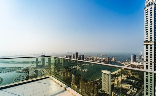 Appartement en Dubai Marina, Doubaï, Émirats arabes unis 1