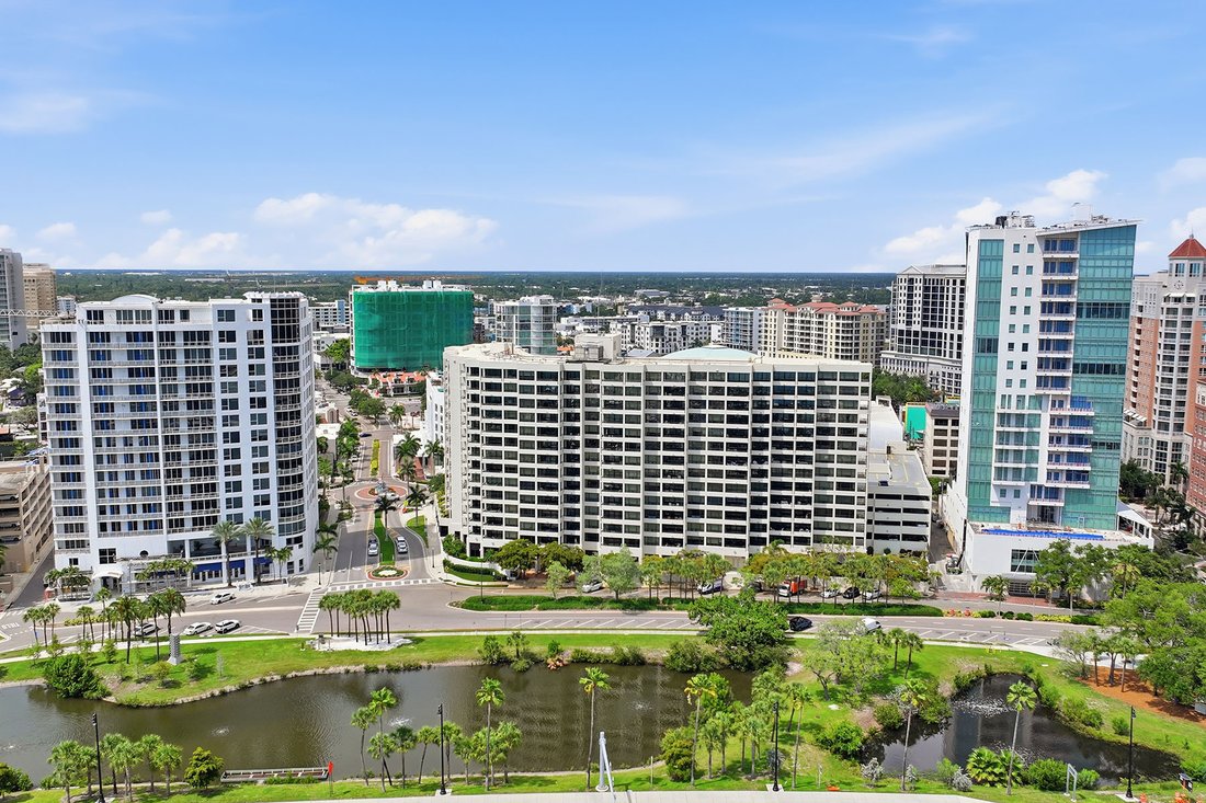 Eigentumswohnung in Sarasota, Florida, Vereinigte Staaten 2 - 19136133