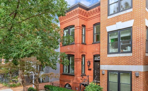 Stadthaus in Washington, D.C., District of Columbia, Vereinigte Staaten 1