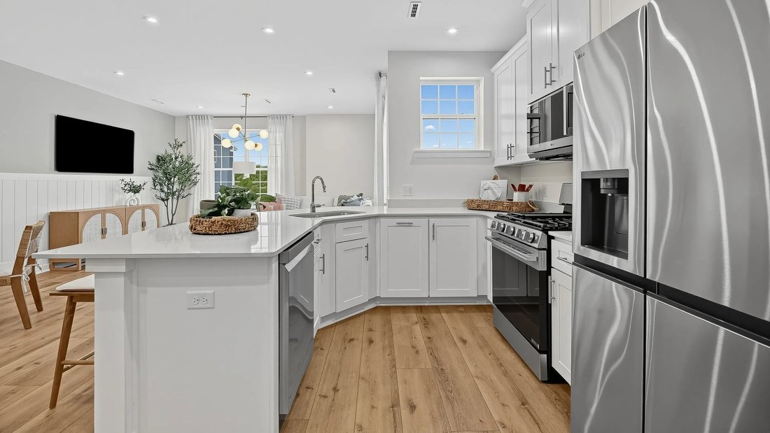 Townhouse in Robbinsville Township, New Jersey, United States 1 - 18756143