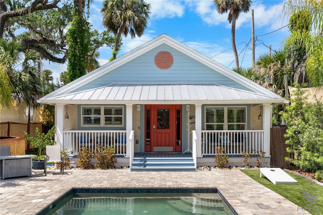 Maison à New Smyrna Beach, Floride, États-Unis 5 - 19125371