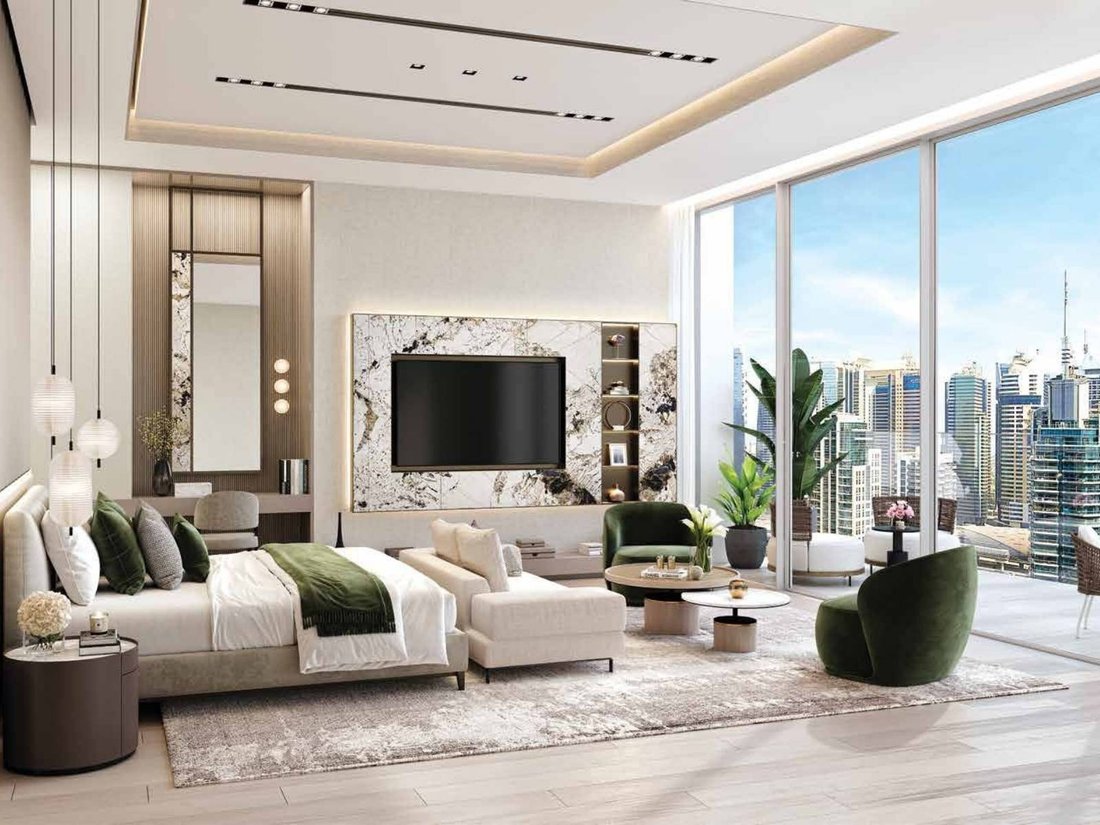 Appartamento a Dubai Marina, Emirato di Dubai, Emirati Arabi Uniti 5 - 19114275