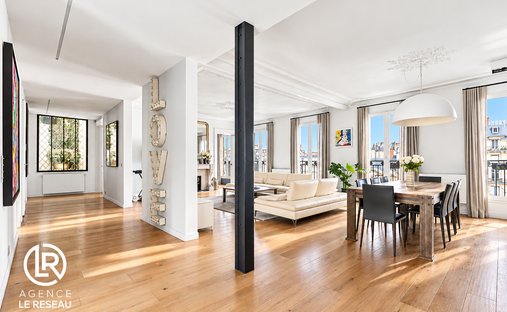 Apartamento en La Plaine des Sablons, Neuilly-sur-Seine, Francia 1