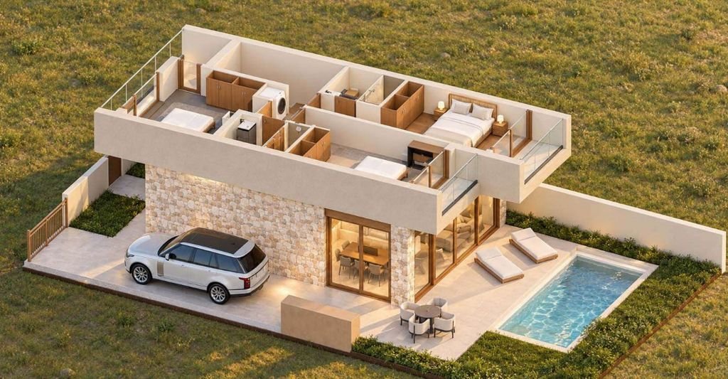 Villa in Ayia Marinouda, Paphos, Zypern 5 - 19132083