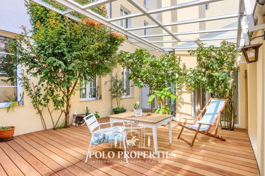 Apartamento en Llano, Paris 20e Arrondissement, París 1 - 19122678
