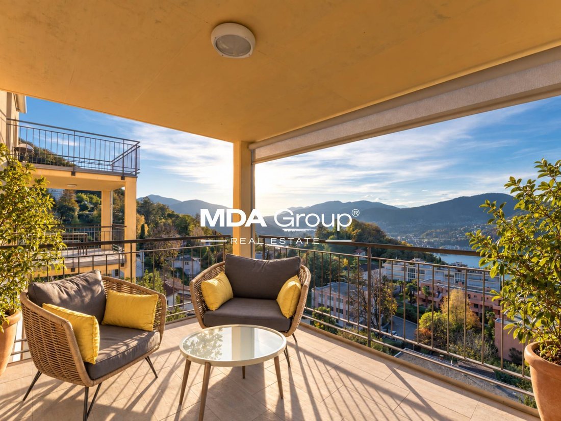 Appartamento a Montagnola, Collina d'Oro, Ticino 1 - 19127728